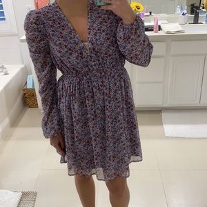 Long sleeved dress from Target